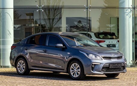 KIA Rio IV, 2020 год, 1 355 000 рублей, 3 фотография