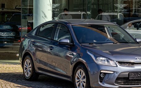 KIA Rio IV, 2020 год, 1 355 000 рублей, 7 фотография