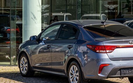 KIA Rio IV, 2020 год, 1 355 000 рублей, 8 фотография