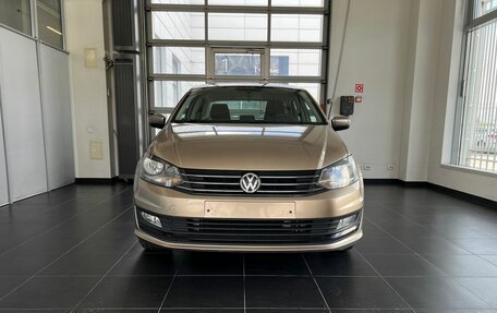 Volkswagen Polo VI (EU Market), 2016 год, 1 320 000 рублей, 2 фотография