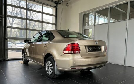 Volkswagen Polo VI (EU Market), 2016 год, 1 320 000 рублей, 4 фотография