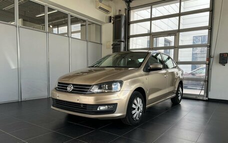 Volkswagen Polo VI (EU Market), 2016 год, 1 320 000 рублей, 3 фотография