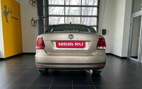 Volkswagen Polo VI (EU Market), 2016 год, 1 320 000 рублей, 5 фотография