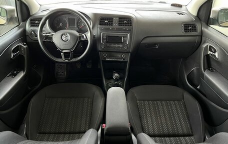 Volkswagen Polo VI (EU Market), 2016 год, 1 320 000 рублей, 7 фотография
