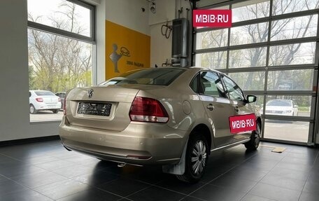 Volkswagen Polo VI (EU Market), 2016 год, 1 320 000 рублей, 6 фотография