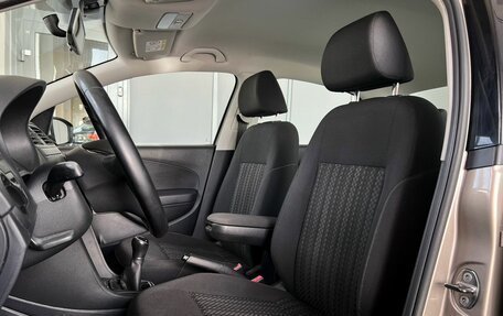 Volkswagen Polo VI (EU Market), 2016 год, 1 320 000 рублей, 9 фотография