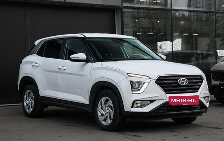 Hyundai Creta, 2021 год, 2 150 000 рублей, 3 фотография