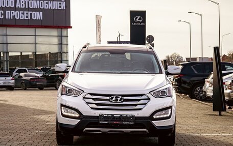 Hyundai Santa Fe III рестайлинг, 2015 год, 1 695 000 рублей, 2 фотография