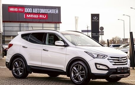 Hyundai Santa Fe III рестайлинг, 2015 год, 1 695 000 рублей, 3 фотография