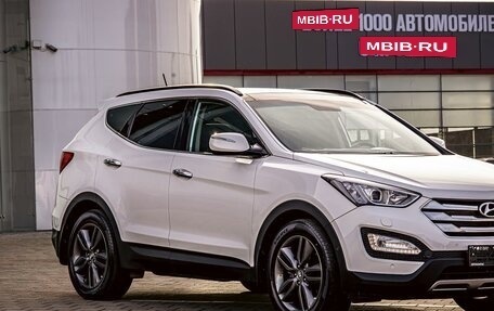 Hyundai Santa Fe III рестайлинг, 2015 год, 1 695 000 рублей, 7 фотография