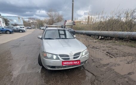 Nissan Almera, 2004 год, 219 000 рублей, 5 фотография