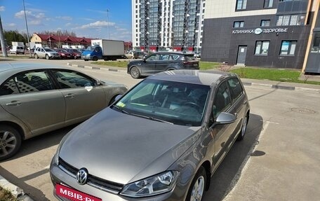 Volkswagen Golf VII, 2014 год, 1 200 000 рублей, 2 фотография