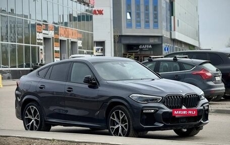 BMW X6, 2021 год, 9 000 000 рублей, 11 фотография