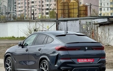 BMW X6, 2021 год, 9 000 000 рублей, 10 фотография