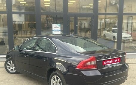 Volvo S80 II рестайлинг 2, 2007 год, 730 000 рублей, 4 фотография
