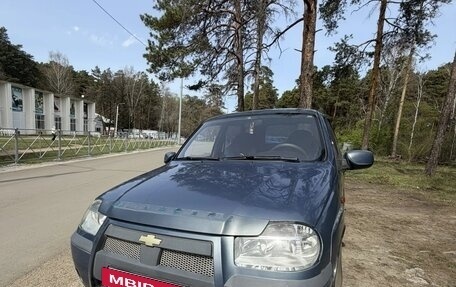 Chevrolet Niva I рестайлинг, 2008 год, 430 000 рублей, 13 фотография