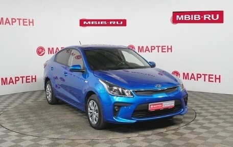 KIA Rio IV, 2019 год, 1 395 000 рублей, 3 фотография