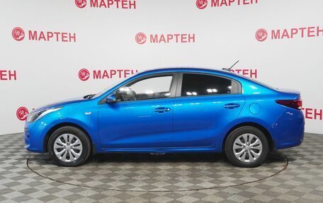 KIA Rio IV, 2019 год, 1 395 000 рублей, 8 фотография