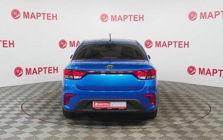 KIA Rio IV, 2019 год, 1 395 000 рублей, 6 фотография