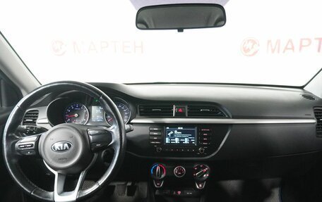 KIA Rio IV, 2019 год, 1 395 000 рублей, 15 фотография