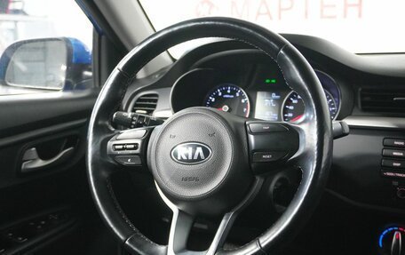 KIA Rio IV, 2019 год, 1 395 000 рублей, 16 фотография