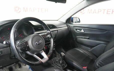 KIA Rio IV, 2019 год, 1 395 000 рублей, 9 фотография