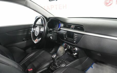 KIA Rio IV, 2019 год, 1 395 000 рублей, 10 фотография