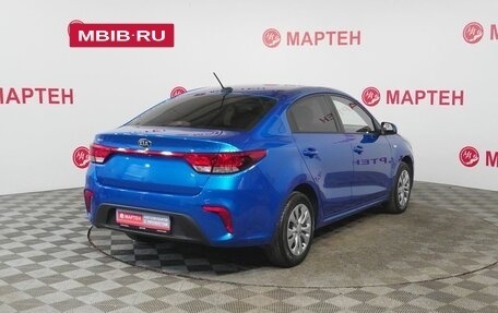 KIA Rio IV, 2019 год, 1 395 000 рублей, 5 фотография