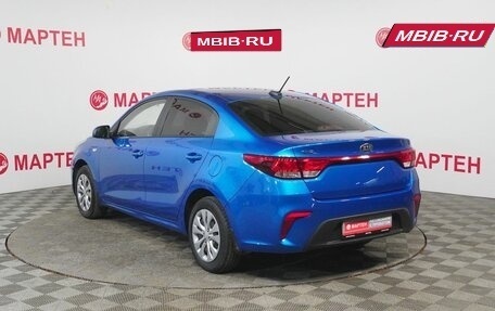 KIA Rio IV, 2019 год, 1 395 000 рублей, 7 фотография