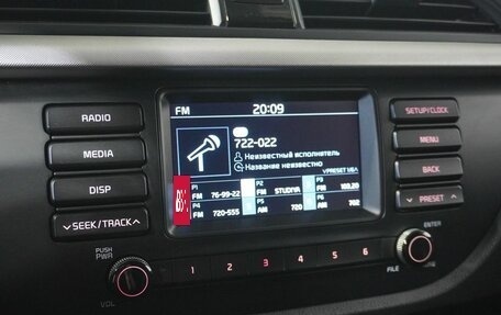 KIA Rio IV, 2019 год, 1 395 000 рублей, 12 фотография