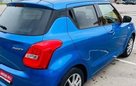 Suzuki Swift V, 2019 год, 1 210 000 рублей, 9 фотография