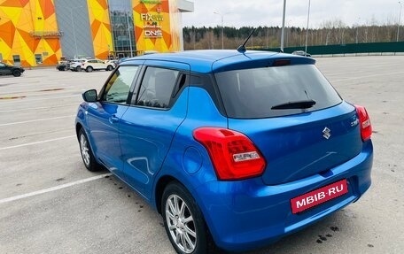 Suzuki Swift V, 2019 год, 1 210 000 рублей, 10 фотография