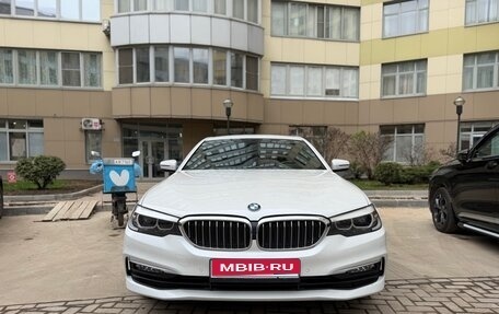 BMW 5 серия, 2017 год, 3 700 000 рублей, 1 фотография