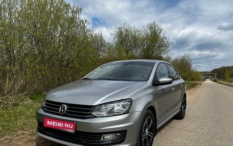 Volkswagen Polo VI (EU Market), 2019 год, 1 390 000 рублей, 1 фотография