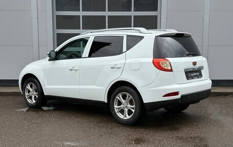 Geely Emgrand X7 I, 2014 год, 550 000 рублей, 3 фотография