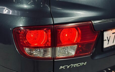 SsangYong Kyron I, 2013 год, 865 000 рублей, 10 фотография