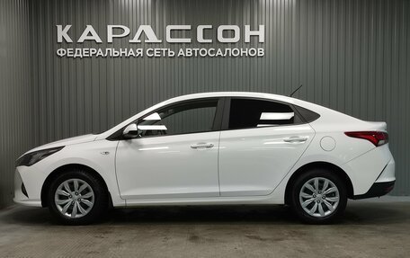 Hyundai Solaris II рестайлинг, 2022 год, 1 650 000 рублей, 5 фотография