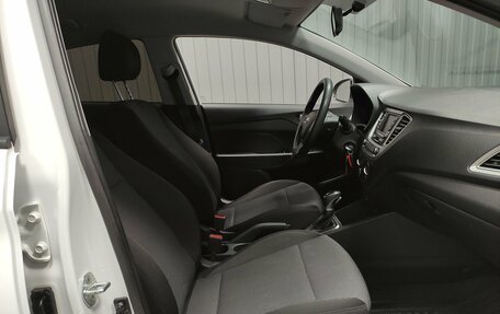 Hyundai Solaris II рестайлинг, 2022 год, 1 650 000 рублей, 9 фотография