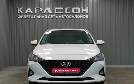 Hyundai Solaris II рестайлинг, 2022 год, 1 650 000 рублей, 3 фотография
