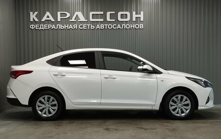 Hyundai Solaris II рестайлинг, 2022 год, 1 650 000 рублей, 6 фотография
