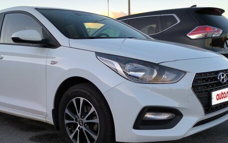 Hyundai Solaris II рестайлинг, 2017 год, 1 200 000 рублей, 2 фотография