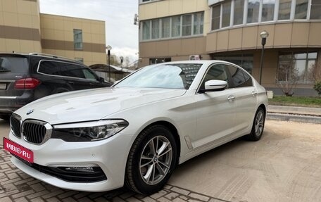 BMW 5 серия, 2017 год, 3 700 000 рублей, 2 фотография