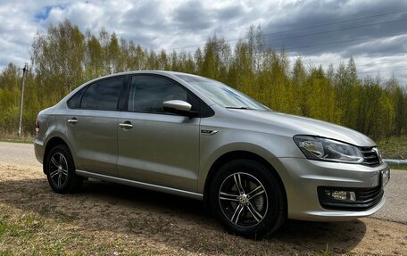 Volkswagen Polo VI (EU Market), 2019 год, 1 390 000 рублей, 4 фотография