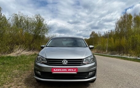 Volkswagen Polo VI (EU Market), 2019 год, 1 390 000 рублей, 2 фотография