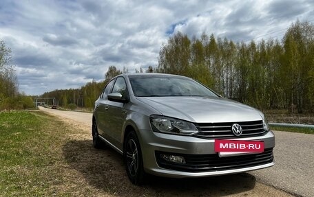 Volkswagen Polo VI (EU Market), 2019 год, 1 390 000 рублей, 3 фотография