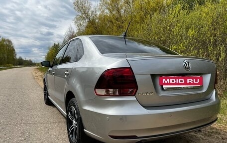 Volkswagen Polo VI (EU Market), 2019 год, 1 390 000 рублей, 10 фотография