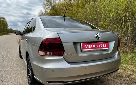 Volkswagen Polo VI (EU Market), 2019 год, 1 390 000 рублей, 12 фотография