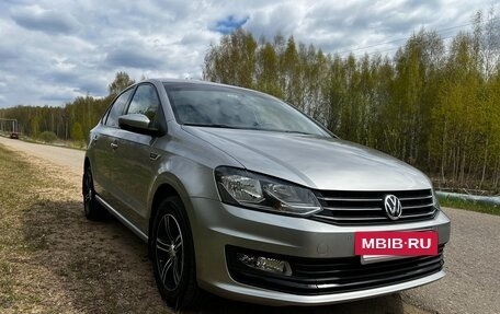 Volkswagen Polo VI (EU Market), 2019 год, 1 390 000 рублей, 14 фотография
