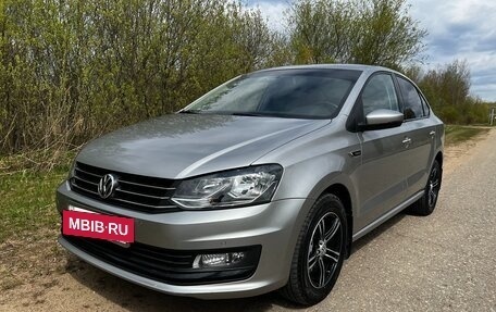Volkswagen Polo VI (EU Market), 2019 год, 1 390 000 рублей, 13 фотография