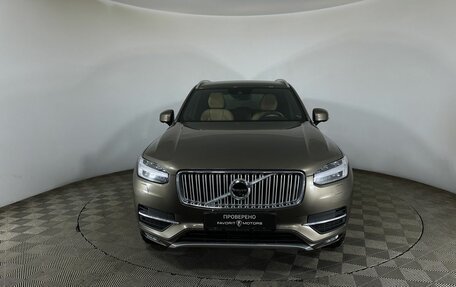Volvo XC90 II рестайлинг, 2017 год, 3 750 000 рублей, 2 фотография